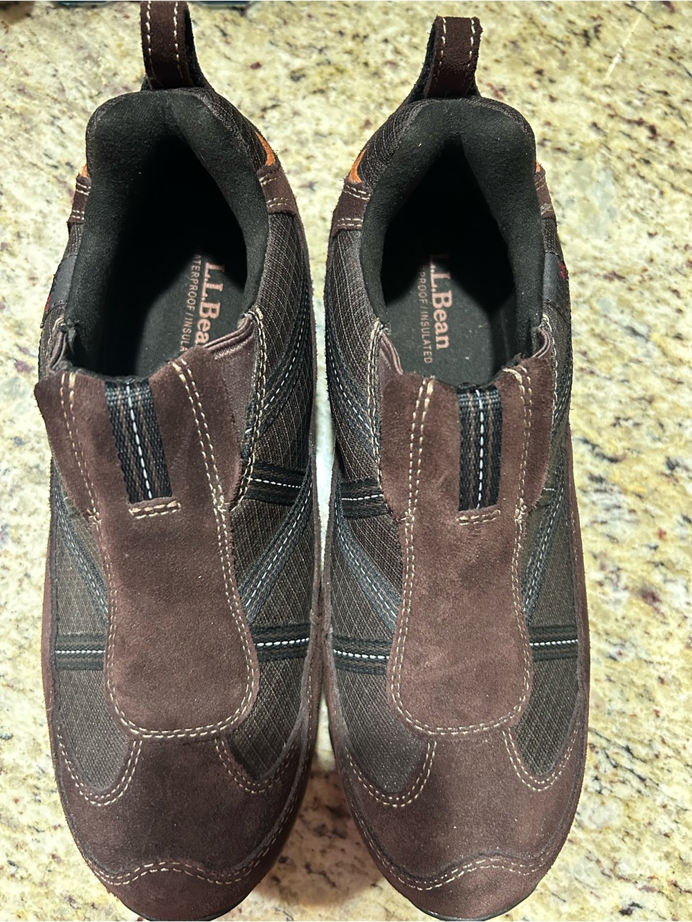 LL BRAN STORM CHASER Tek 2.5 Primaloft insulated mend outdoor sneakers. Size 9W